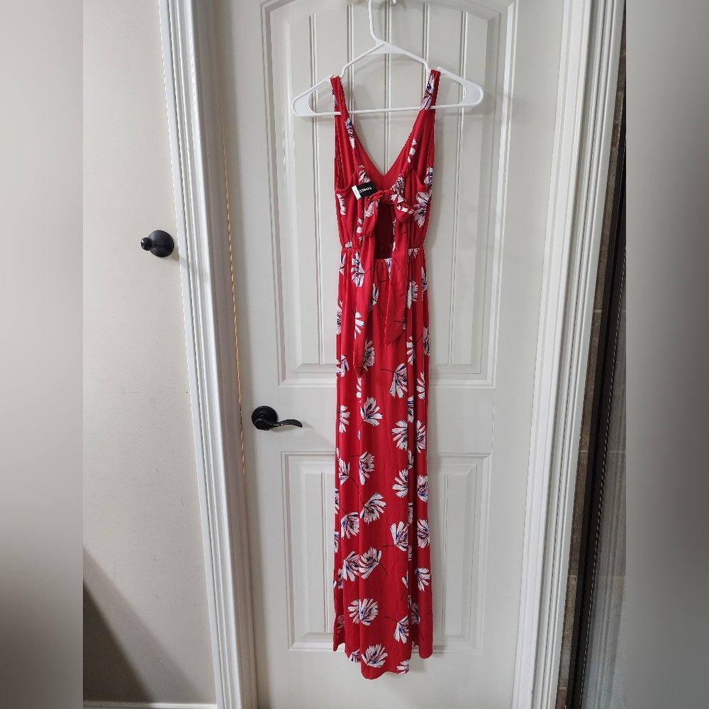 Express floral maxi dress - Picture 8 of 9